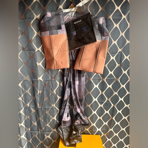 Minecraft, Steve in netherite armor Halloween costume brand new - Picture 3 of 5